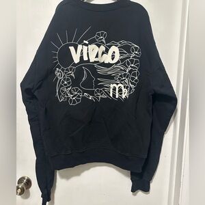 Good American Virgo Sweatshirt in Black - Size 4 (XL)